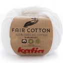 Katia Fair Cotton 01 blanco