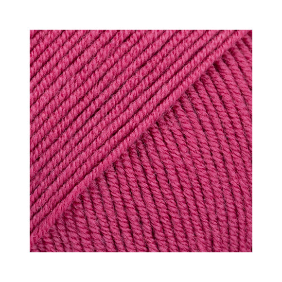 Baby Merino Drops - Mercería el hilo rojo 100% merino para agujas de 3mm.